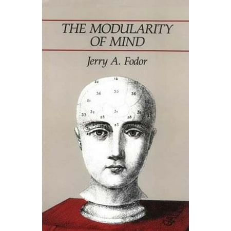 Bradford Monograph The Modularity of Mind, (Paperback)