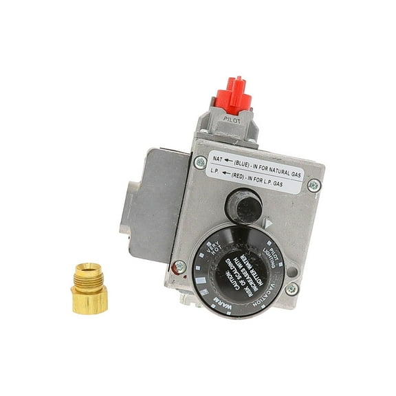 Bradford White 265-40595-02 - Gas Valve / Lp / White Rod 37C55U|701 / 1.25 Shan