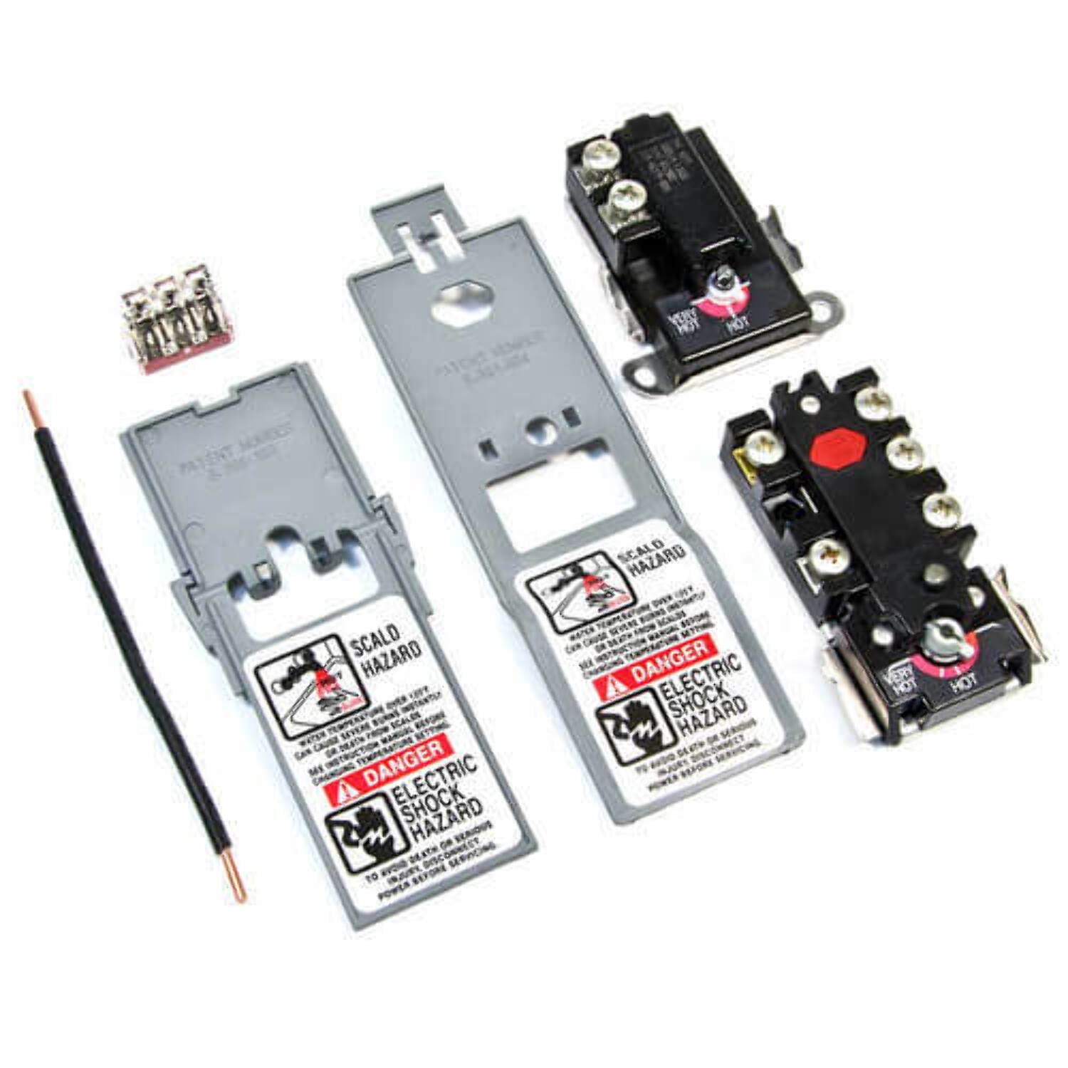 Bradford White 4155104600 Packaged Upper Lower Thermostat Kit