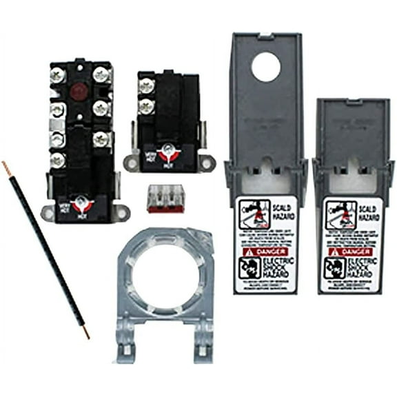 Bradford White Upper & Lower Water Heater Thermostat Kit 415-51046-00