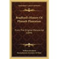 thumbnail image 1 of Bradford's History Of Plimoth Plantation : From The Original Manuscript (1899) (Paperback), 1 of 1