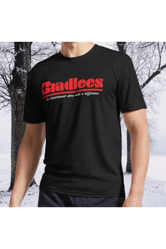Bradlees Department Store Active T-Shirt Logo TEE T-Shirt Funny Size S to 5XL