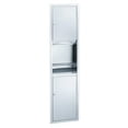 thumbnail image 1 of Bradley 2252-110000 - Surface Mounted Paper Towel Dispenser and Waste Receptacle, 4.9 Gal, 1 of 1