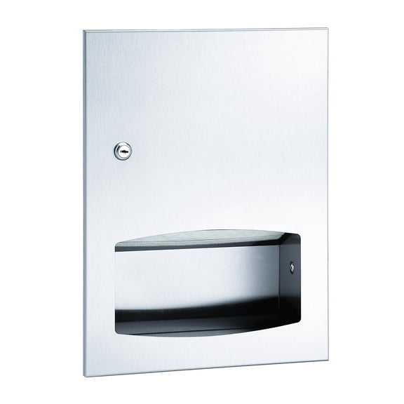 Bradley 2442-000000 Bradex Surface Mounted Paper Towel Dispenser