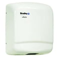 thumbnail image 1 of Bradley 2905-2873CE - Aerix Sensor-Operated Steel Cover Hand Dryer - White (European Export), 1 of 1