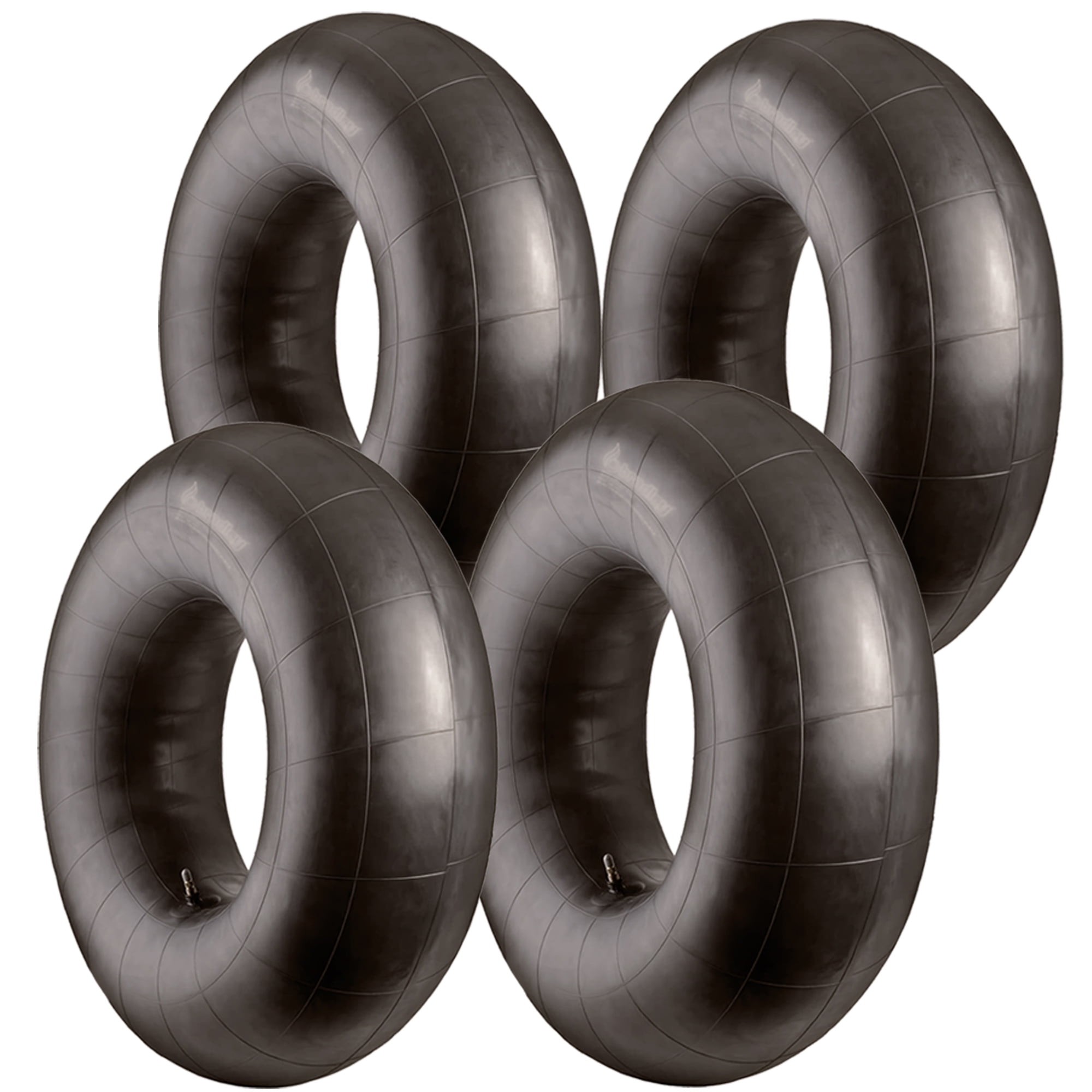 Water Sports Rubber Black Small Inflatable River & Lake Inner Tube