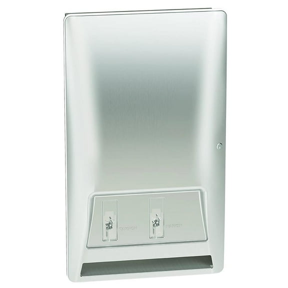 Bradley 4A20-114400 - Diplomat Series Napkin/Tampon Vendor - Surface-Mounted $1