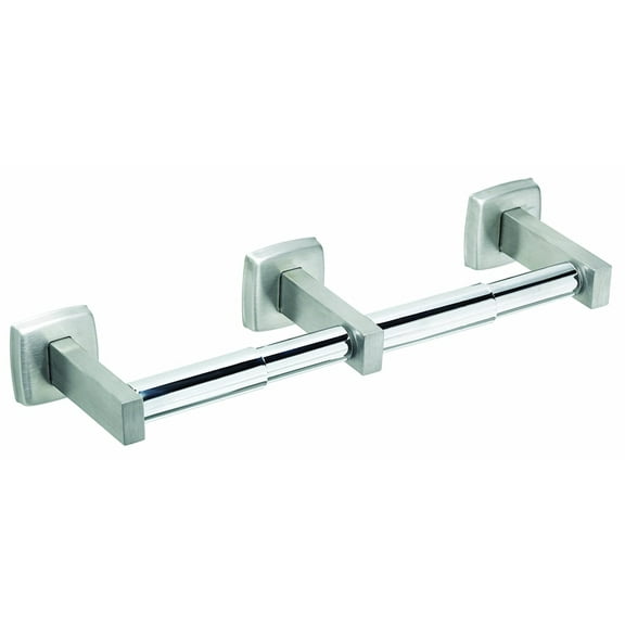 Bradley 5235-000000 - Surface-Mounted Stainless Steel Dual Roll Toilet Paper Dispenser