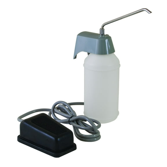 Bradley 6843-000000 Bradex Wall Mounted Surgical Foot Operated Soap Dispenser