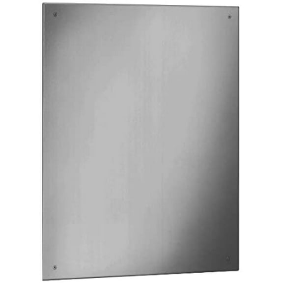 Bradley 748-018360 - Type 304 Stainless Steel Mirror, 18x36