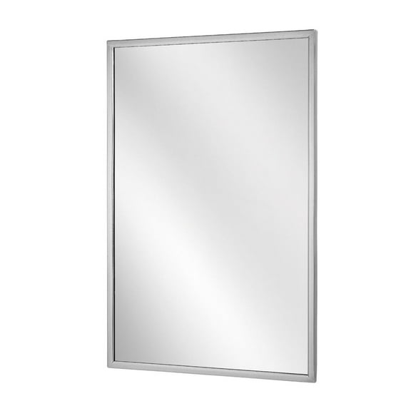 Bradley 780-018300 - Angle Frame Mirror, 18x30