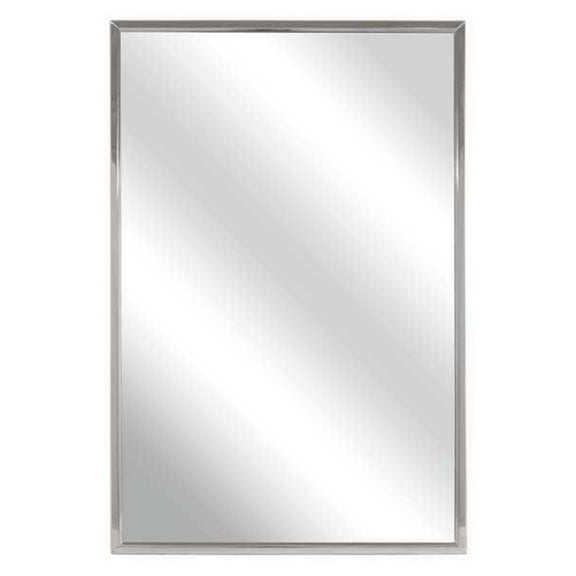 Bradley 781-024360 - Channel Frame Mirror, 24x36