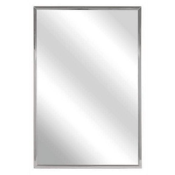 Bradley 781-024420 - Channel Frame Mirror, 24x42