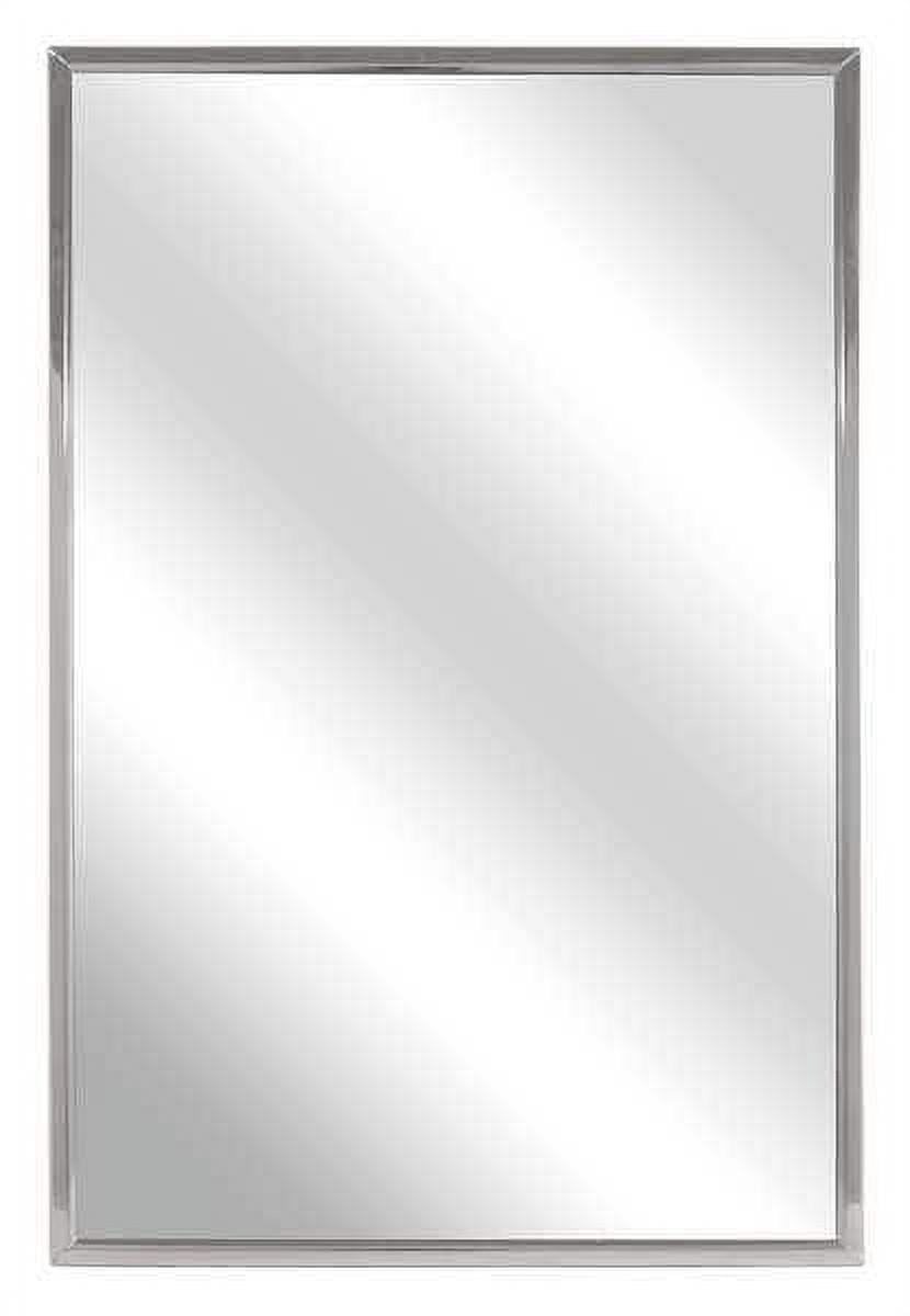 Bradley 781-060360 - Channel Frame Mirror, 60x36