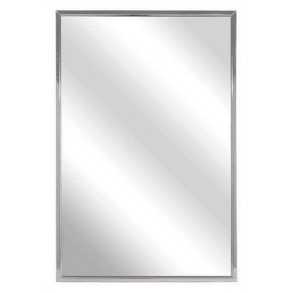 Bradley 781-060360 - Channel Frame Mirror, 60x36