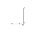 thumbnail image 1 of Bradley 8122-036000 - Corner Shower Grab Bar, 30" x 32" x 32", Concealed, 1-1/2 OD - Safety Grip - Left Hand, 1 of 2
