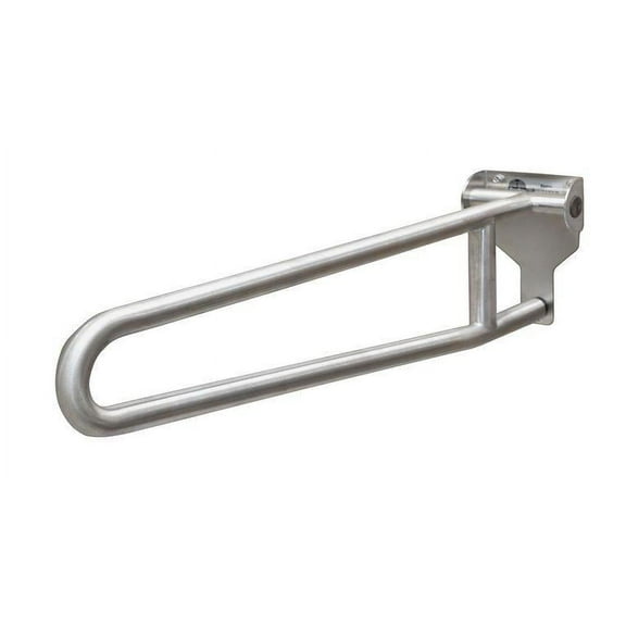 Bradley 8370-107000 - Swing Up Grab Bar- 1-1/4" OD- 30" Long- Safety Satin Finish