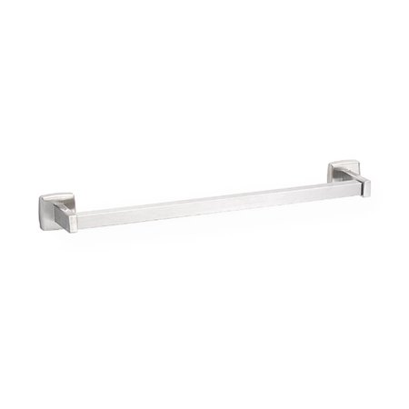 Bradley 9054-300000 - Stainless Steel Square Towel Bar 30"