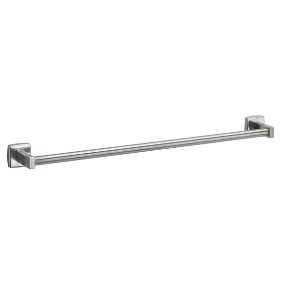 Bradley 9065-180000 - Stainless Steel Round Towel Bar 18"
