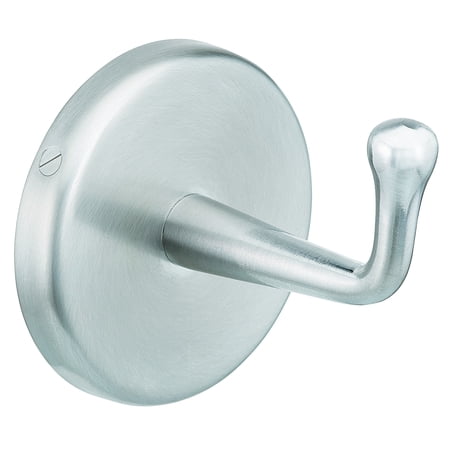 BRADLEY 9119-810000 Bx-Robe Hook,Satin Chrome Pl