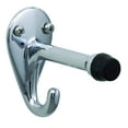 thumbnail image 1 of Bradley 912-000000 - Contemporary Series Chrome Plated Double Robe Hook, 1 of 1