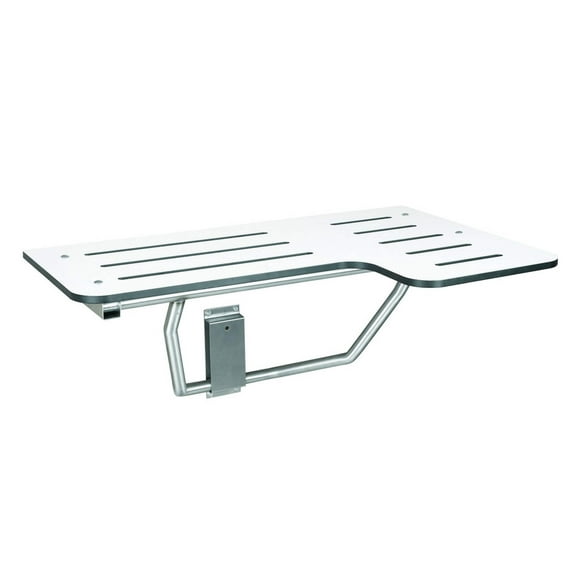 Bradley 9569-000000 - Reversible Shower Seat