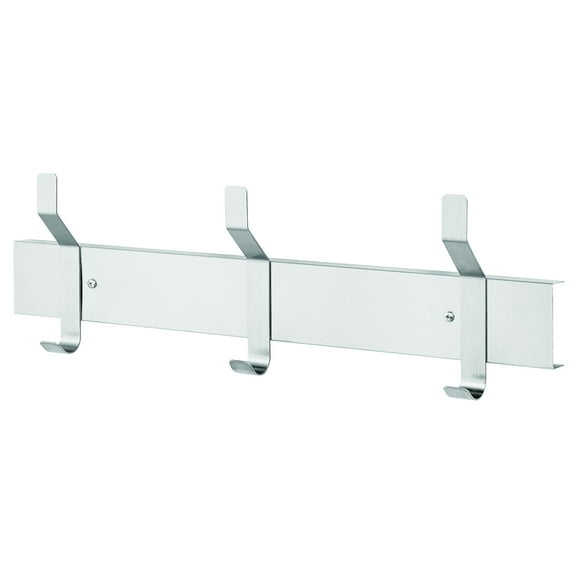 Bradley 9943-000000 Stainless Steel Bradex Triple Coat And Hat Rack