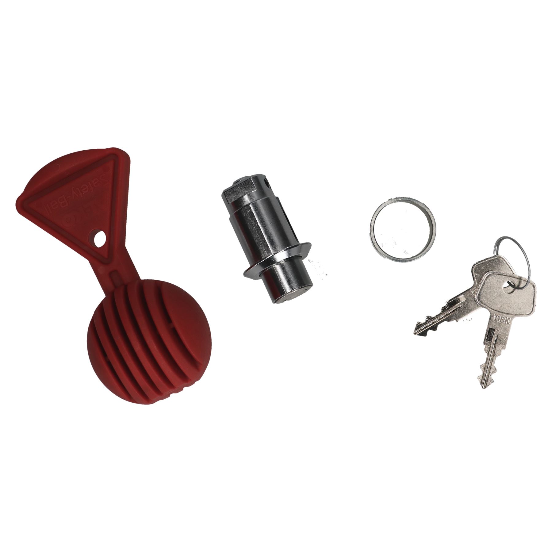 Bradley Alko Profi V Hitch Barrel Hitch Lock for Cast Couplings