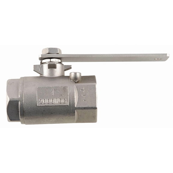 Bradley Ball Valve Assembly, For Use With Drench Showers, Stay-Open S30-061