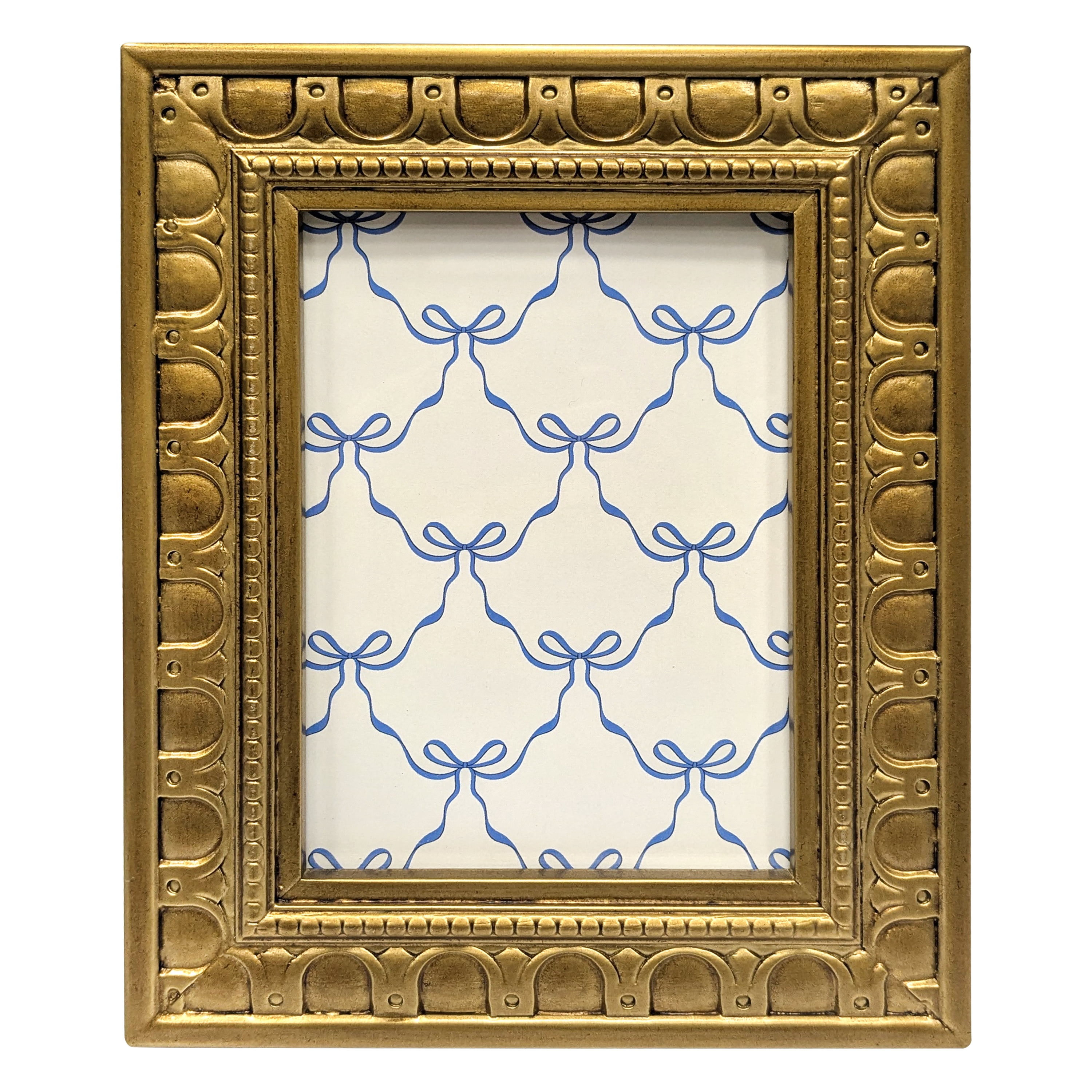 Bradley & Ballard - 5x7 inch Ornamental Arches Tabletop & Wall Photo Frame