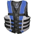 thumbnail image 1 of Bradley Bradley Adult L / XL  Life Jacket Fully Enclosed Coast Guard PFD Ski Vest New, 1 of 9