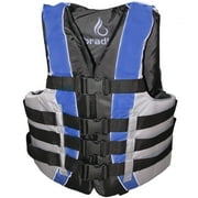 Bradley Bradley Adult L / XL Life Jacket Fully Enclosed Coast Guard PFD Ski Vest New