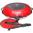 thumbnail image 1 of Bradley Bradley Snow Tubes: 42-Inch Heavy Duty Inflatable Sledding Tubes with Padded Saucer Sled - Elevate Your Snow Fun! Best Sledding Adventure Tubes for Adults, 1 of 6