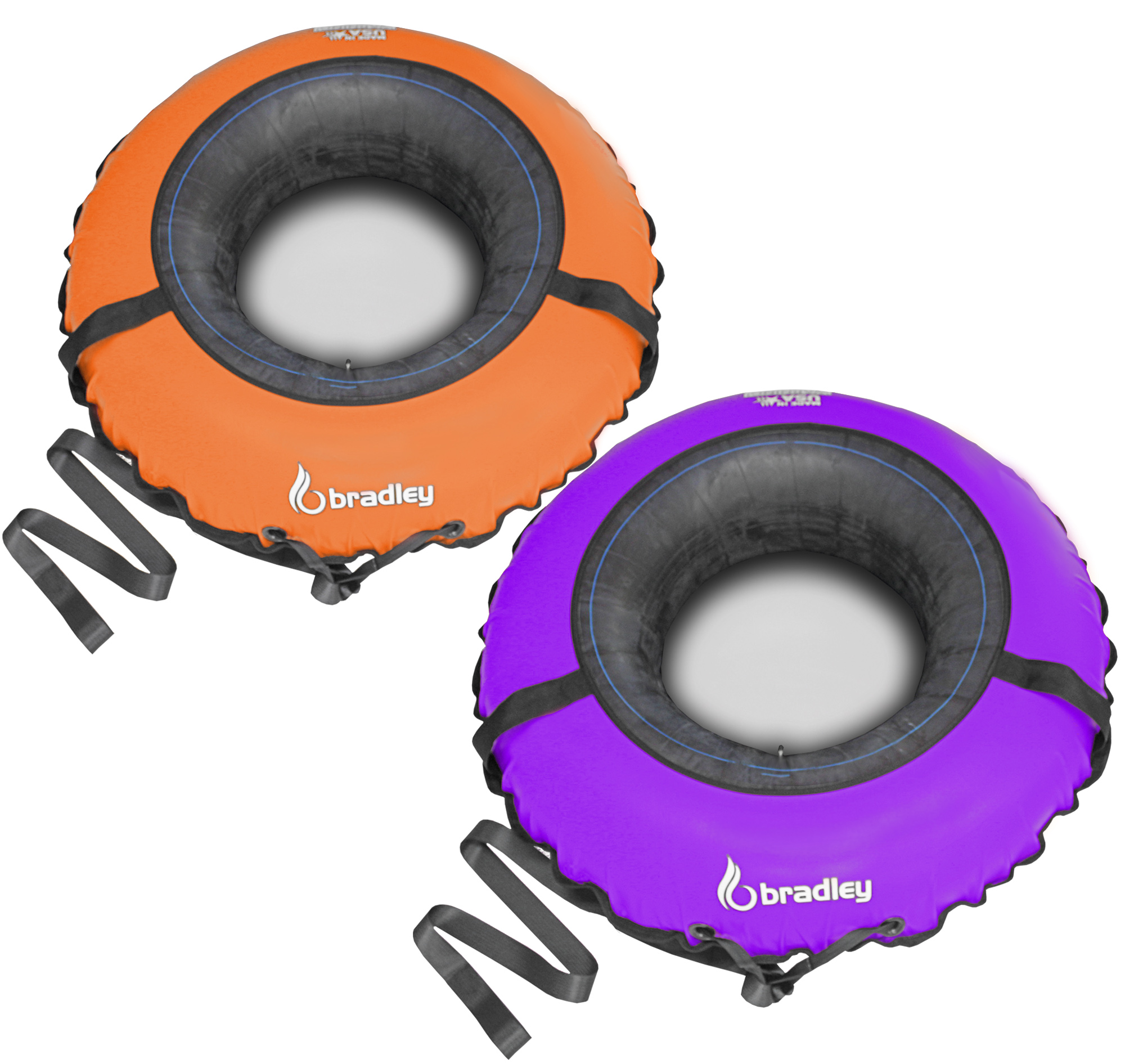 Bradley Bradley Snow Tubes with 50" Heavy Duty Cover 2 Pack