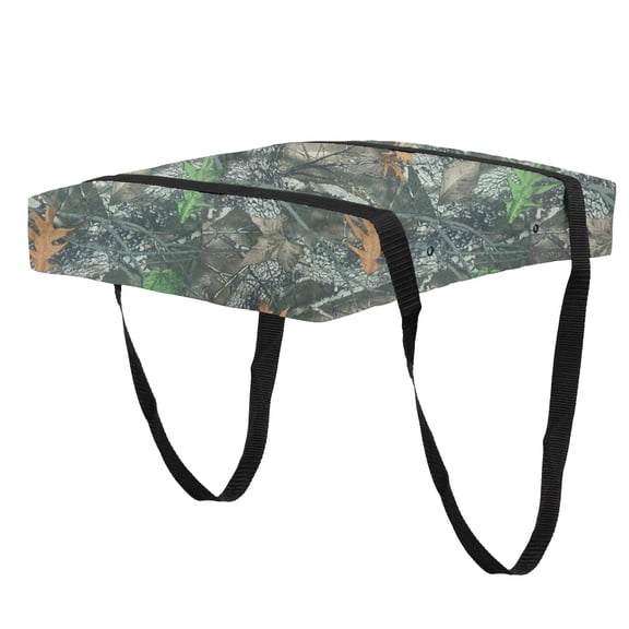 Bradley Bradley Type IV Boat Cushion USCG Approved Throwable Flotation Device; Coast Guard approved throw preserver with foam cushion; throwable boat cushion safety device (camo color)