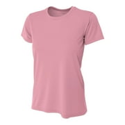 Bradley Bradley Women's Casual Fit Short Sleeve Rash Guard Swim Shirt with UV Protection