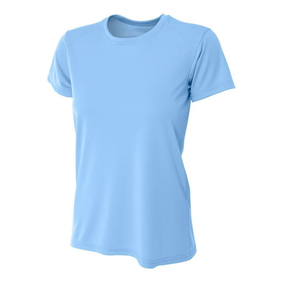 Bradley Bradley Women's Casual Fit Short Sleeve Rash Guard Swim Shirt with UV Protection