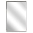 thumbnail image 1 of Bradley 781-024365 - Channel Frame Mirror, 24x36, 1 of 1