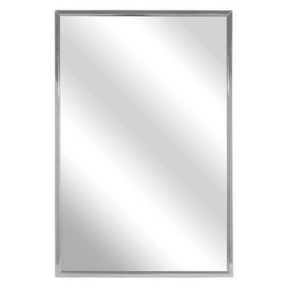 Bradley 781-024365 - Channel Frame Mirror, 24x36