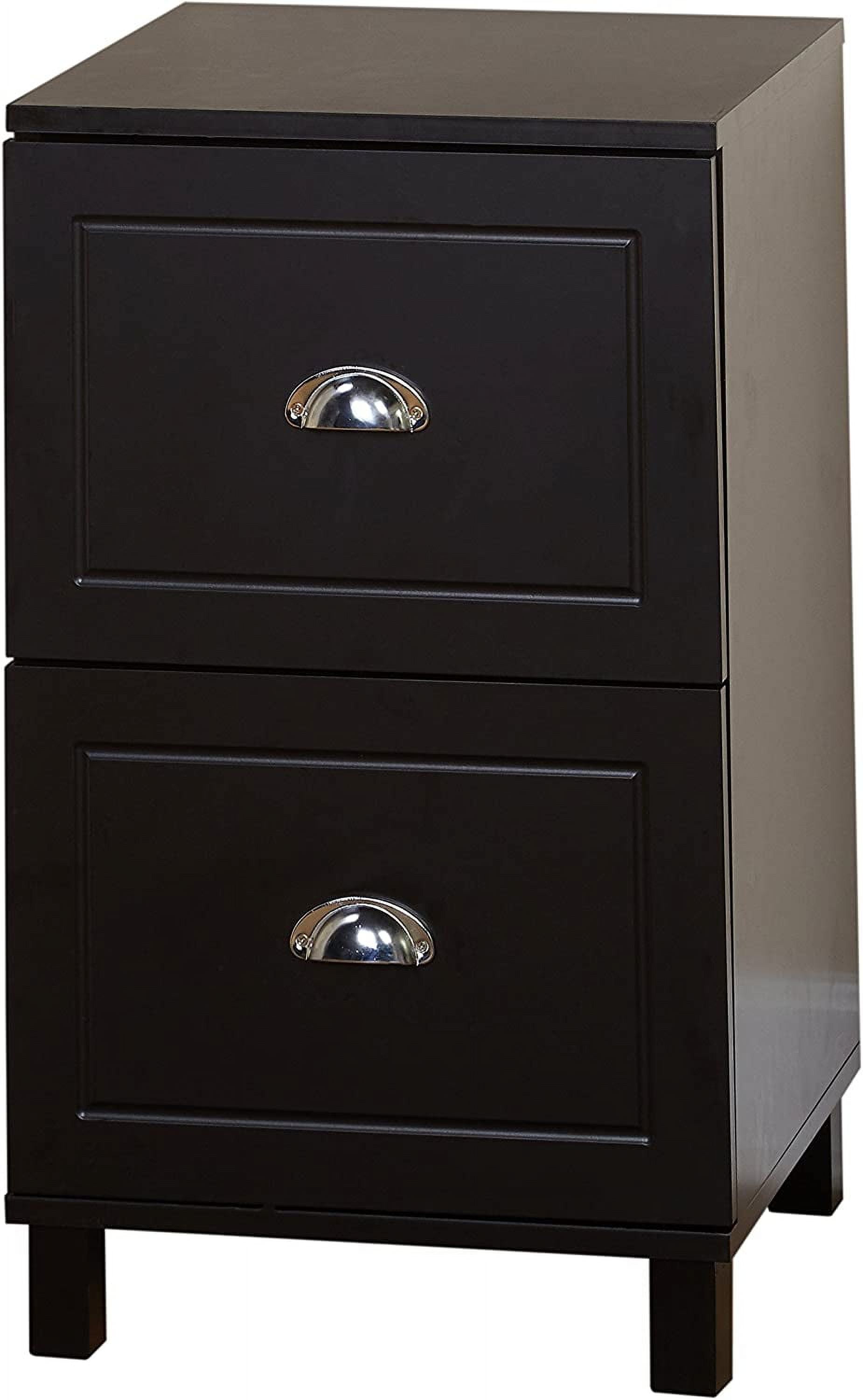 Bradley Collection File Modern Document Organizer Printer Stand for Home Office and