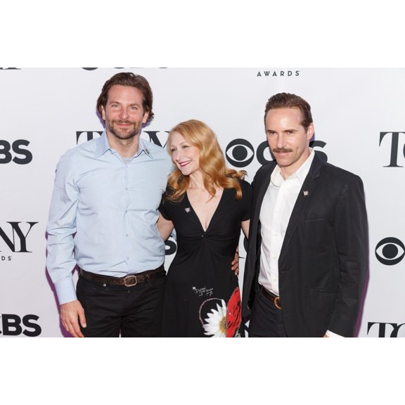 Bradley Cooper, Patricia Clarkson, Alessandro Nivola At Arrivals For 2015 Tony Awards Meet The Nominees Press Junket, The Diamond Horseshoe At The Paramount Hotel, New York, Ny April 29, 2015. Photo