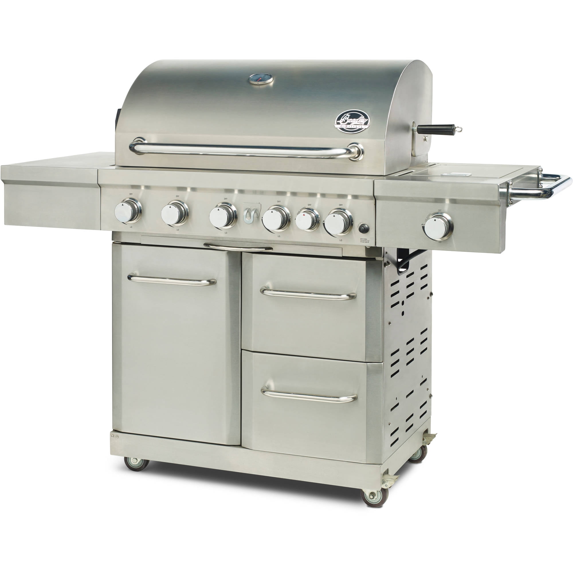 Bradley Deluxe Rotisserie Grill