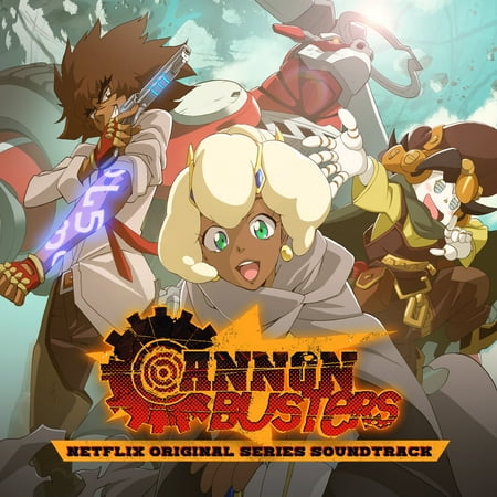 Cannon Busters [Netflix Original Series Soundtrack] [LP] - VINYL