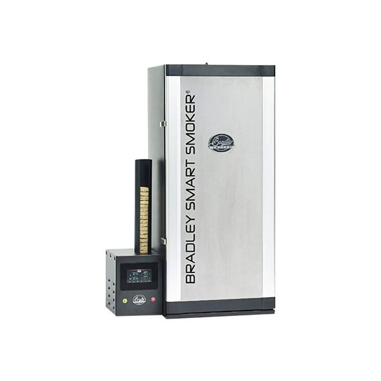 Bradley Digital Bluetooth Compatible Smart 6 Rack Smoker w Wheels BS916 Walmart