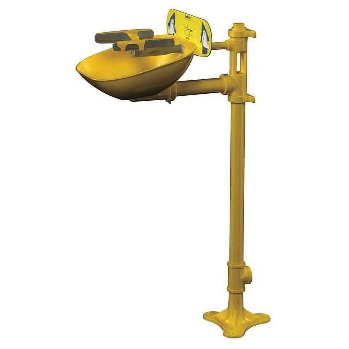 BRADLEY Eye/Face Wash Station, Pedestal, 15-1/2 W S19214FW