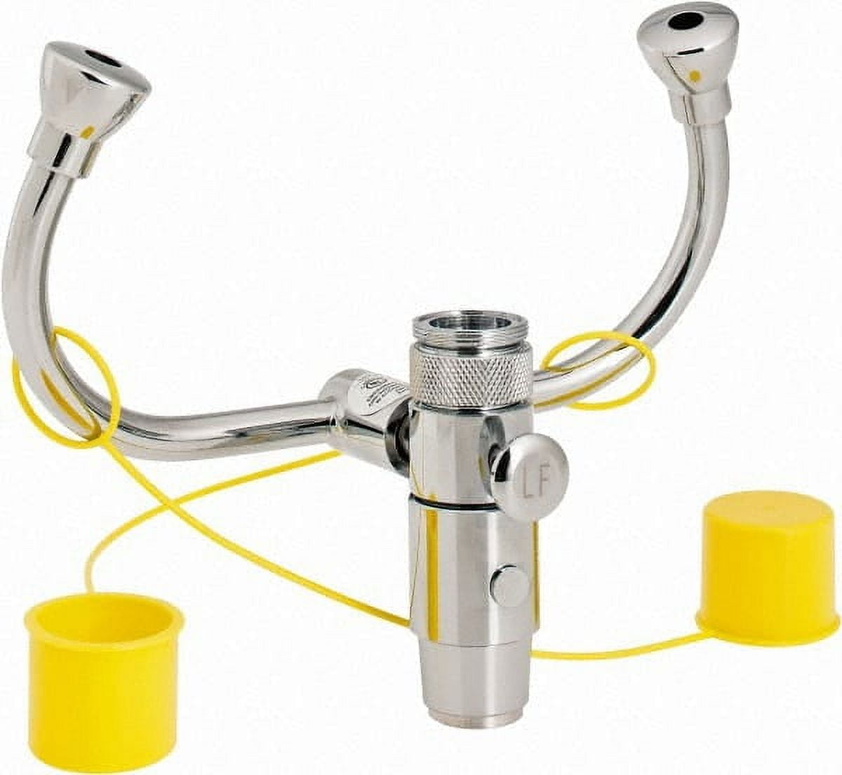 Bradley Faucet Mount, Stainless Steel Bowl, Eyewash Station