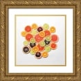 thumbnail image 1 of Bradley, Felicity 20x20 Gold Ornate Wood Framed with Double Matting Museum Art Print Titled - Sunny Citrus II Crop, 1 of 4