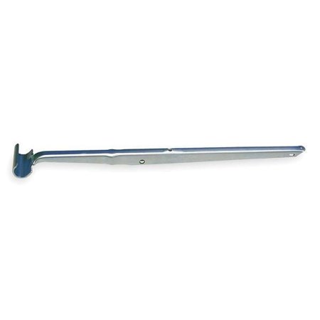 Bradley Foot Lever,Steel,21-5/8in 143-025
