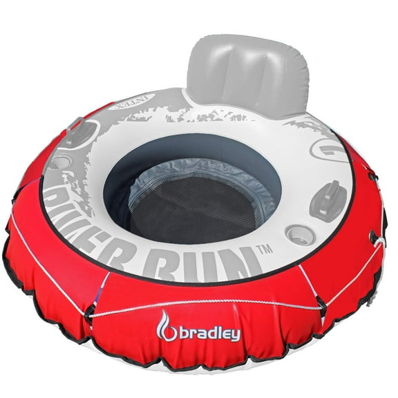 Heavy Duty River Tube Cover Only; Made in USA to fit River Run Tube; Compatible with Intex Inflatable River Run River Float Tube Most 53" River Tubes