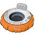 thumbnail image 1 of Bradley Heavy Duty River Tube Cover Only; Made in USA to fit River Run Tube; Compatible with Intex Inflatable River Run river float tube & Most 53" River Tubes (Orange color), 1 of 5